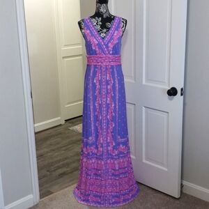 💜HTF Lilly Pulitzer💜 - Margarita Maxi Dress